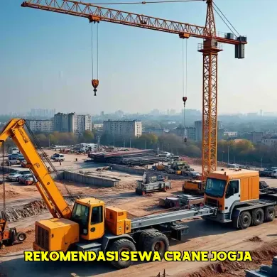Apa Saja Rekomendasi Sewa Crane di Jogja untuk Proyek Anda